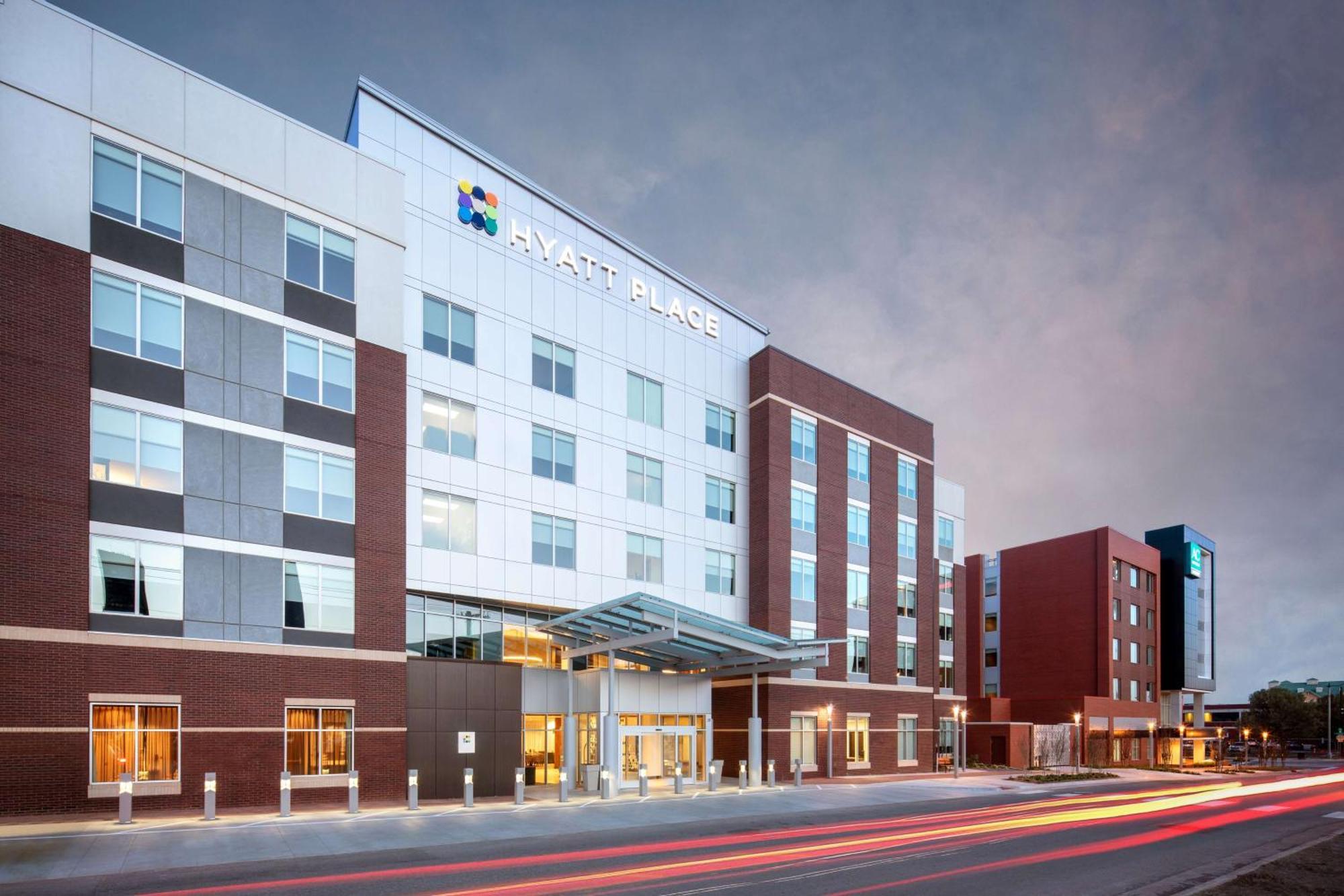 Hyatt Place Oklahoma City Bricktown Exterior photo